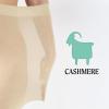 image:imageCALZITALY Cashmere Wool Tights  150 DEN Opaque Fleece Lined Warm  Multi Color Pantyhose for Women S  4XLIvory