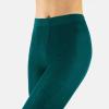 image:imageCALZITALY Cashmere Wool Tights  150 DEN Opaque Fleece Lined Warm  Multi Color Pantyhose for Women S  4XLMystic Green
