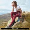 image:imageCALZITALY Cashmere Wool Tights  150 DEN Opaque Fleece Lined Warm  Multi Color Pantyhose for Women S  4XLWine