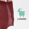 image:imageCALZITALY Cashmere Wool Tights  150 DEN Opaque Fleece Lined Warm  Multi Color Pantyhose for Women S  4XLWine