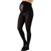 image:imageCALZITALY  Opaque Maternity Pantyhose  Pregnancy Tights for Women  100 DEN Italian Hosiery M Black