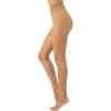image:imageCALZITALY 7 Den Sheer Summer Tights Invisible Tights Pantyhose with Cooling Effect  S M L XL Italian HosierySuntan