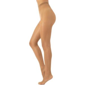 image:imageCALZITALY 7 Den Sheer Summer Tights Invisible Tights Pantyhose with Cooling Effect  S M L XL Italian HosierySuntan
