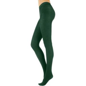 image:imageCALZITALY Cashmere Wool Tights  150 DEN Opaque Fleece Lined Warm  Multi Color Pantyhose for Women S  4XLEmerald Green