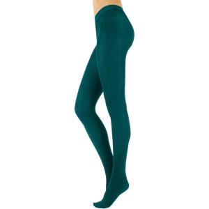 image:imageCALZITALY Cashmere Wool Tights  150 DEN Opaque Fleece Lined Warm  Multi Color Pantyhose for Women S  4XLMystic Green
