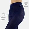 image:imageCALZITALY Woman Merino Wool Tights 100 DEN Warm Tights Multicolor Winter Pantyhose S  XL  Made in ItalyNavy
