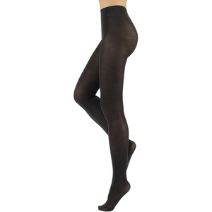image:imageCALZITALY Woman Merino Wool Tights 100 DEN Warm Tights Multicolor Winter Pantyhose S  XL  Made in ItalyGrey