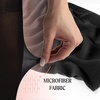 image:imageCALZITALY HIGH WAIST PANTYHOSE  OPAQUE SHAPING TIGHTS  WINTER PANTYHOSE  80 DEN  BLACK  S M L XL  ITALIAN HOSIERY Black