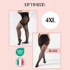 image:imageCALZITALY High Waist Tights Tummy Control Top  20 Denier Shaping Pantyhose Sheer Shaping Tights for Women All Day UseBlack