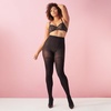 image:imageCALZITALY High Waist Tights Tummy Control Top  20 Denier Shaping Pantyhose Sheer Shaping Tights for Women All Day UseBlack