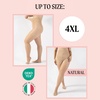 image:imageCALZITALY High Waist Tights Tummy Control Top  20 Denier Shaping Pantyhose Sheer Shaping Tights for Women All Day UseSkin