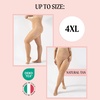 image:imageCALZITALY High Waist Tights Tummy Control Top  20 Denier Shaping Pantyhose Sheer Shaping Tights for Women All Day UseSoleil