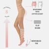 image:imageCALZITALY High Waist Tights Tummy Control Top  20 Denier Shaping Pantyhose Sheer Shaping Tights for Women All Day UseSoleil