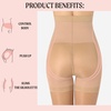 image:imageCALZITALY High Waist Tights Tummy Control Top  20 Denier Shaping Pantyhose Sheer Shaping Tights for Women All Day UseSoleil