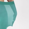 image:imageCALZITALY Opaque Colour Tights  80 DEN Thick Tights Microfiber Pantyhose S  4XL Available in Plus size  Italian HosieryAqua Green