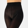 image:imageCALZITALY Opaque Colour Tights  80 DEN Thick Tights Microfiber Pantyhose S  4XL Available in Plus size  Italian HosieryBlack