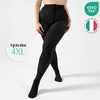 image:imageCALZITALY Opaque Colour Tights  80 DEN Thick Tights Microfiber Pantyhose S  4XL Available in Plus size  Italian HosieryBlack