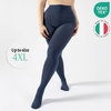 image:imageCALZITALY Opaque Colour Tights  80 DEN Thick Tights Microfiber Pantyhose S  4XL Available in Plus size  Italian HosieryBlue Jeans