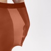 image:imageCALZITALY Opaque Colour Tights  80 DEN Thick Tights Microfiber Pantyhose S  4XL Available in Plus size  Italian HosieryBurnt Henna