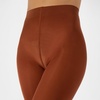 image:imageCALZITALY Opaque Colour Tights  80 DEN Thick Tights Microfiber Pantyhose S  4XL Available in Plus size  Italian HosieryBurnt Henna