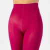 image:imageCALZITALY Opaque Colour Tights  80 DEN Thick Tights Microfiber Pantyhose S  4XL Available in Plus size  Italian HosieryCherry Pink