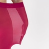 image:imageCALZITALY Opaque Colour Tights  80 DEN Thick Tights Microfiber Pantyhose S  4XL Available in Plus size  Italian HosieryCherry Pink