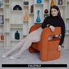 image:imageCALZITALY Opaque Colour Tights  80 DEN Thick Tights Microfiber Pantyhose S  4XL Available in Plus size  Italian HosieryCream