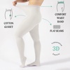 image:imageCALZITALY Opaque Colour Tights  80 DEN Thick Tights Microfiber Pantyhose S  4XL Available in Plus size  Italian HosieryCream