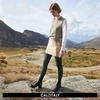 image:imageCALZITALY Opaque Colour Tights  80 DEN Thick Tights Microfiber Pantyhose S  4XL Available in Plus size  Italian HosieryEmerald Green