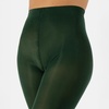 image:imageCALZITALY Opaque Colour Tights  80 DEN Thick Tights Microfiber Pantyhose S  4XL Available in Plus size  Italian HosieryEmerald Green