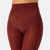 image:imageCALZITALY Opaque Colour Tights  80 DEN Thick Tights Microfiber Pantyhose S  4XL Available in Plus size  Italian HosieryGarnet Red