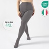 image:imageCALZITALY Opaque Colour Tights  80 DEN Thick Tights Microfiber Pantyhose S  4XL Available in Plus size  Italian HosieryGrey