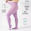 image:imageCALZITALY Opaque Colour Tights  80 DEN Thick Tights Microfiber Pantyhose S  4XL Available in Plus size  Italian HosieryLilac