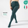 image:imageCALZITALY Opaque Colour Tights  80 DEN Thick Tights Microfiber Pantyhose S  4XL Available in Plus size  Italian HosieryMystic Green
