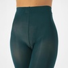 image:imageCALZITALY Opaque Colour Tights  80 DEN Thick Tights Microfiber Pantyhose S  4XL Available in Plus size  Italian HosieryMystic Green