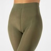image:imageCALZITALY Opaque Colour Tights  80 DEN Thick Tights Microfiber Pantyhose S  4XL Available in Plus size  Italian HosieryOlive Green