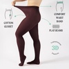 image:imageCALZITALY Opaque Colour Tights  80 DEN Thick Tights Microfiber Pantyhose S  4XL Available in Plus size  Italian HosieryVinaccia