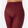 image:imageCALZITALY Opaque Colour Tights  80 DEN Thick Tights Microfiber Pantyhose S  4XL Available in Plus size  Italian HosieryWine