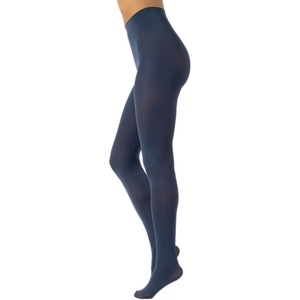 image:imageCALZITALY Opaque Colour Tights  80 DEN Thick Tights Microfiber Pantyhose S  4XL Available in Plus size  Italian HosieryBlue Jeans