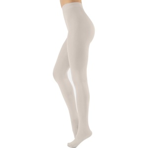 image:imageCALZITALY Opaque Colour Tights  80 DEN Thick Tights Microfiber Pantyhose S  4XL Available in Plus size  Italian HosieryCream