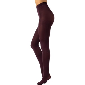 image:imageCALZITALY Opaque Colour Tights  80 DEN Thick Tights Microfiber Pantyhose S  4XL Available in Plus size  Italian HosieryVinaccia