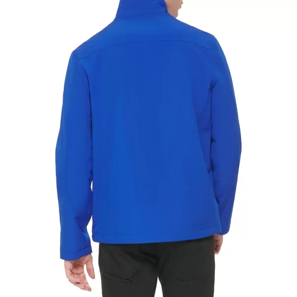 GUESS Mens Softshell Long Sleeve JacketIndigo