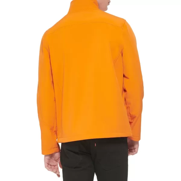 GUESS Mens Softshell Long Sleeve JacketPumpkin