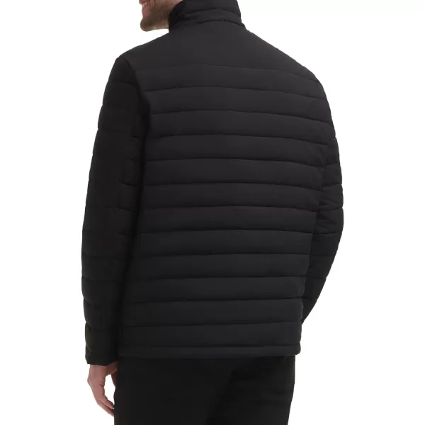 Calvin Klein Mens Arctic Faille 3 in 1 Systems JacketRed Combo