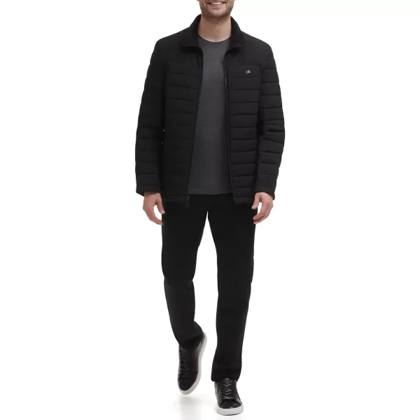 Calvin Klein Mens Arctic Faille 3 in 1 Systems JacketRed Combo