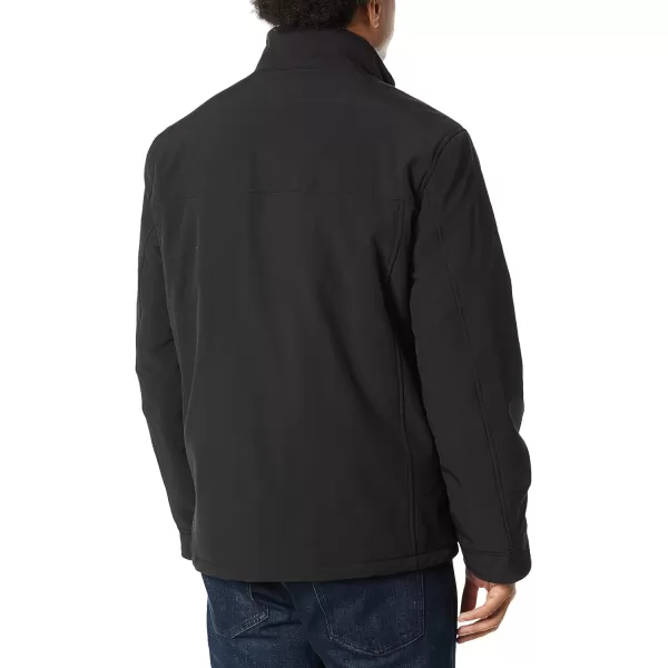 Dockers Mens 3in1 Soft Shell Systems Jacket with Fleece LinerBlack