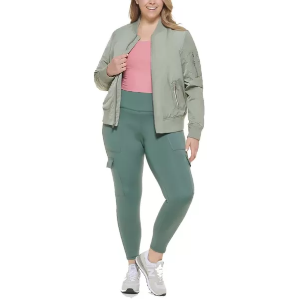 Levis Womens Melanie Newport Bomber Jacket Regular  Plus SizeSea Green