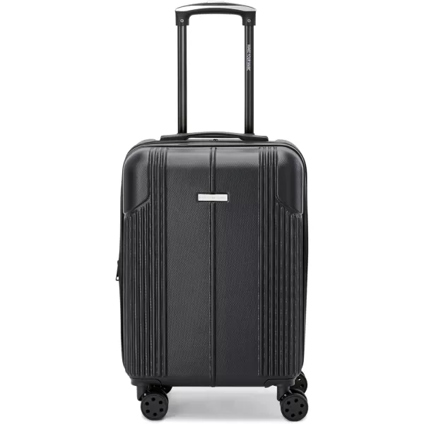 Marc New York Horizon 21 Upright Luggage Black Carry OnCarry On Black