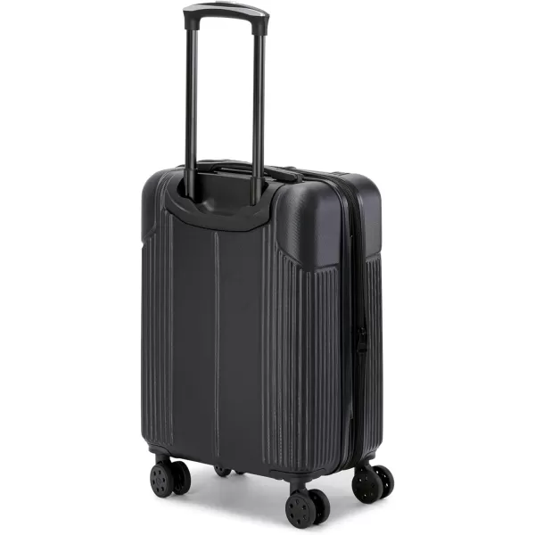 Marc New York Horizon 21 Upright Luggage Black Carry OnCarry On Black