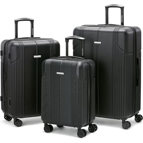 Marc New York Horizon 21 Upright Luggage Black Carry OnCarry On Black